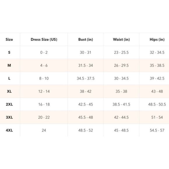 Shapermint Essentials Women's All Day Everyday Scoop Neck Cami Size S Chai NWT - Picture 7 of 7